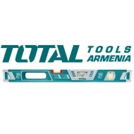 Aluminum construction level 600 mm
